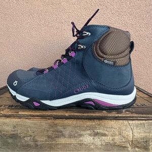 Oboz Footwear Women’s Sapphire Mid B-Dry Water Proof Hiking Boot